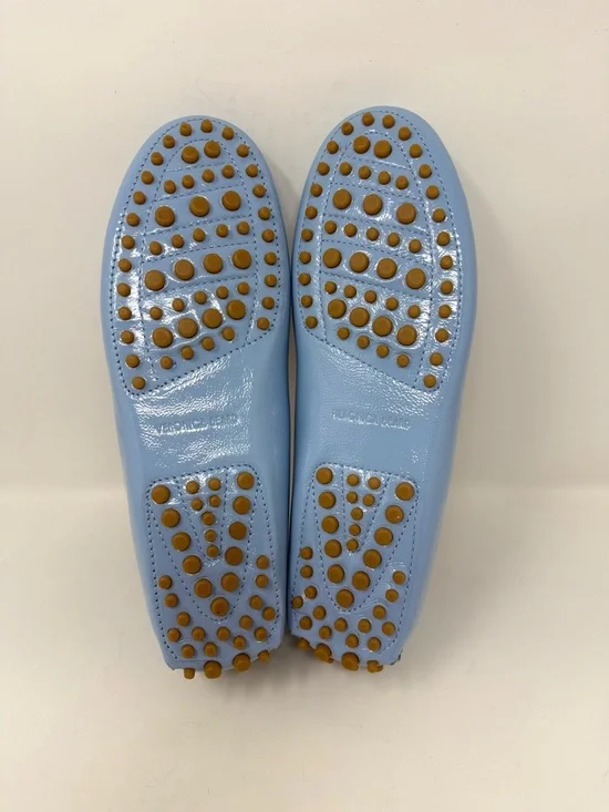 New Veronica Beard Jia Driving Loafer Sky Blue Sz 8.5 - Picture 14 of 14